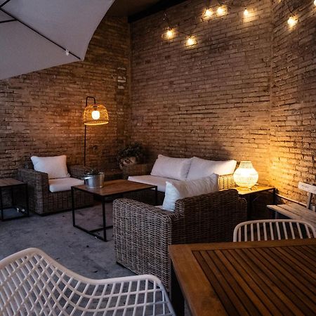 Apartament Tradicional Casa Con Patio Ruzafa Walencja Zewnętrze zdjęcie