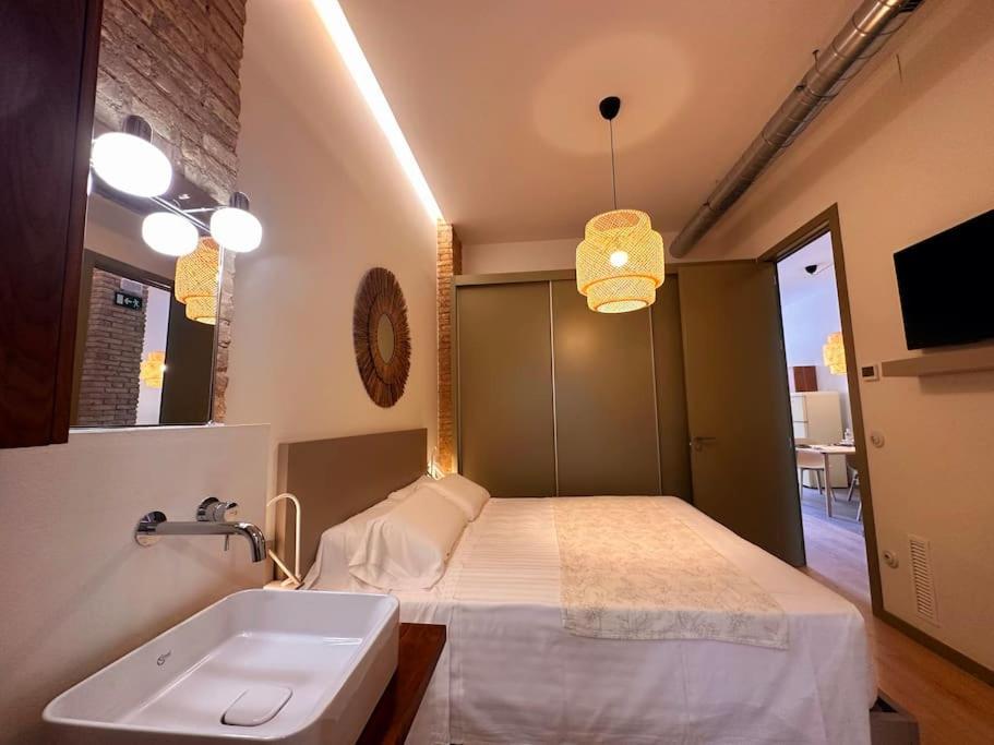 Apartament Tradicional Casa Con Patio Ruzafa Walencja Zewnętrze zdjęcie