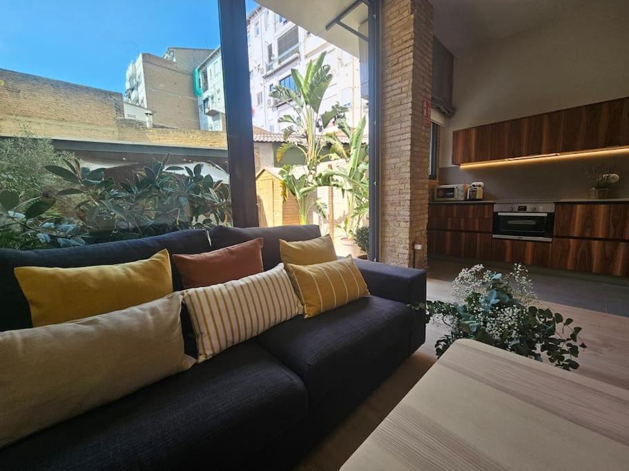 Apartament Tradicional Casa Con Patio Ruzafa Walencja Zewnętrze zdjęcie