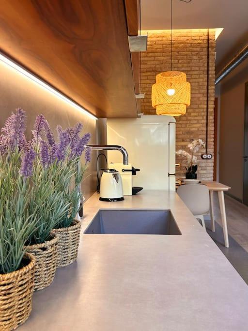 Apartament Tradicional Casa Con Patio Ruzafa Walencja Zewnętrze zdjęcie