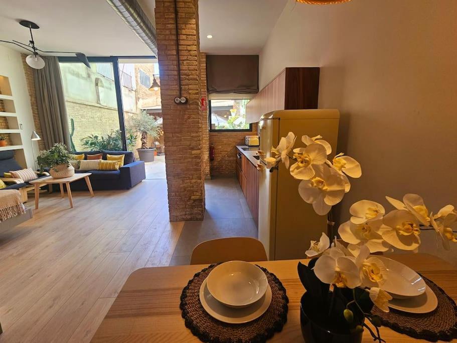 Apartament Tradicional Casa Con Patio Ruzafa Walencja Zewnętrze zdjęcie