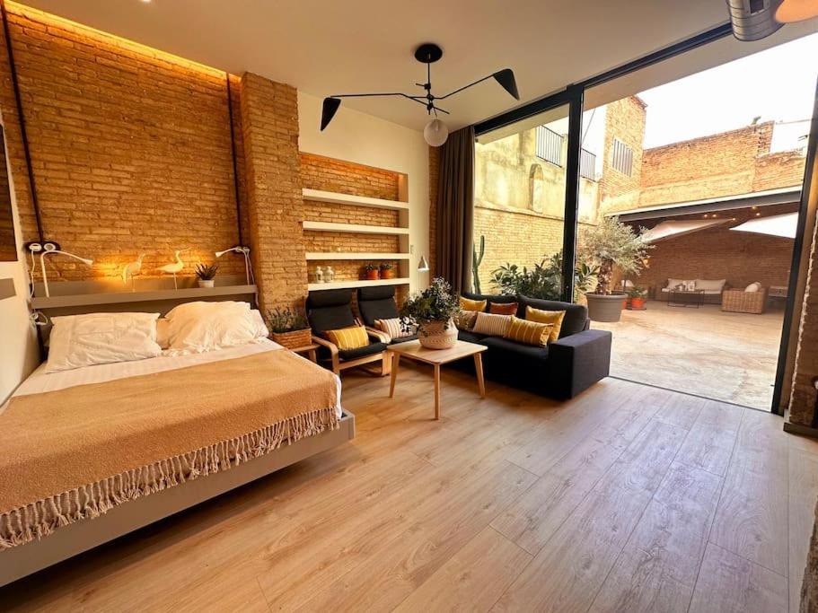 Apartament Tradicional Casa Con Patio Ruzafa Walencja Zewnętrze zdjęcie