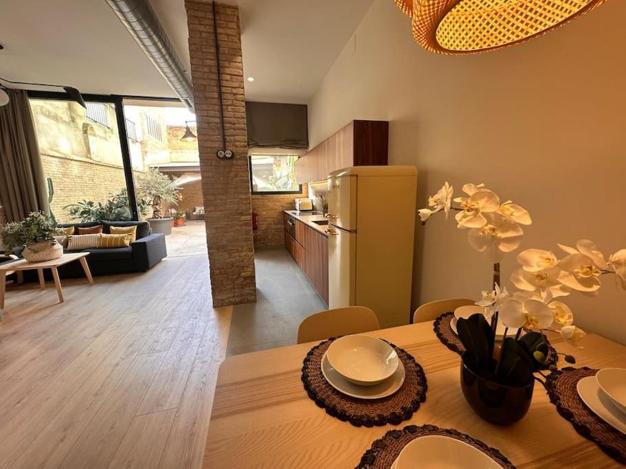 Apartament Tradicional Casa Con Patio Ruzafa Walencja Zewnętrze zdjęcie