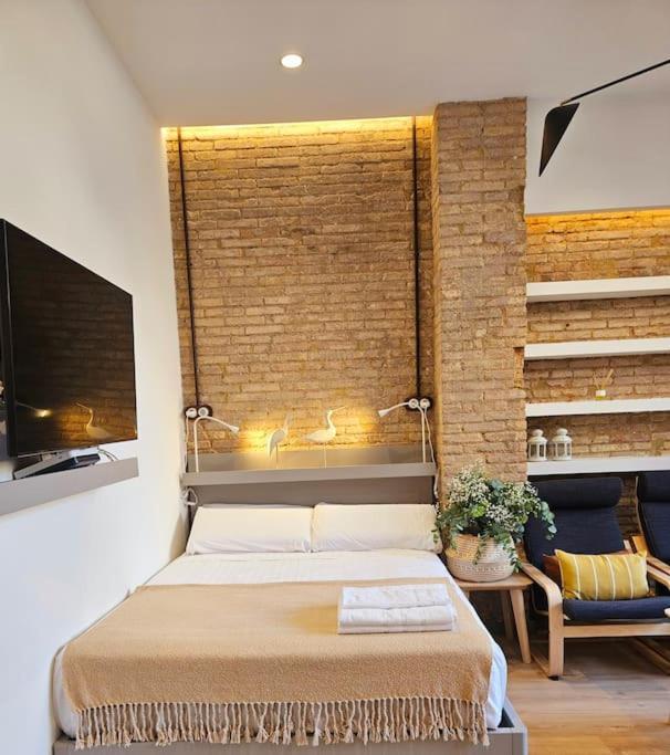 Apartament Tradicional Casa Con Patio Ruzafa Walencja Zewnętrze zdjęcie