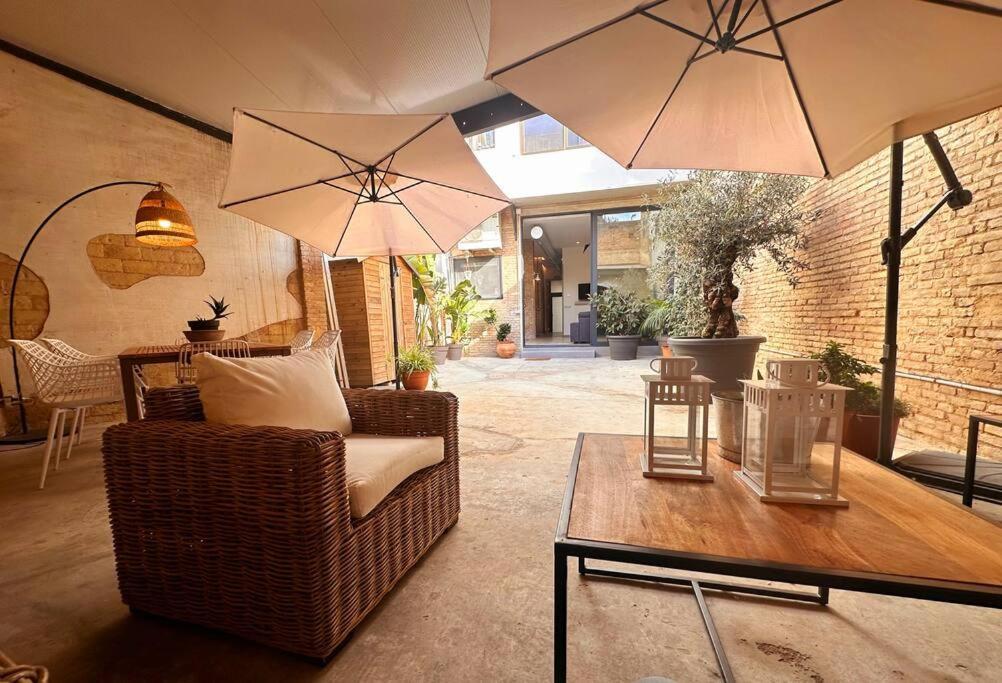 Apartament Tradicional Casa Con Patio Ruzafa Walencja Zewnętrze zdjęcie
