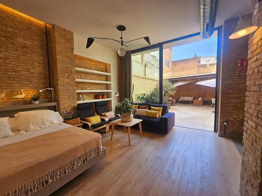Apartament Tradicional Casa Con Patio Ruzafa Walencja Zewnętrze zdjęcie