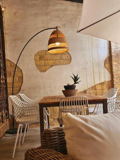 Apartament Tradicional Casa Con Patio Ruzafa Walencja Zewnętrze zdjęcie