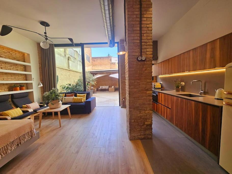 Apartament Tradicional Casa Con Patio Ruzafa Walencja Zewnętrze zdjęcie