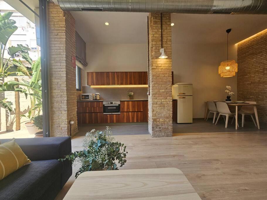 Apartament Tradicional Casa Con Patio Ruzafa Walencja Zewnętrze zdjęcie