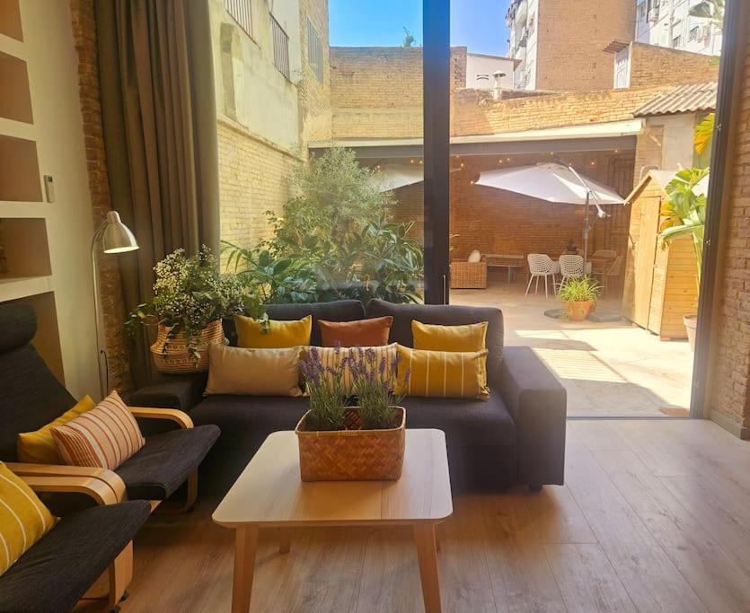 Apartament Tradicional Casa Con Patio Ruzafa Walencja Zewnętrze zdjęcie