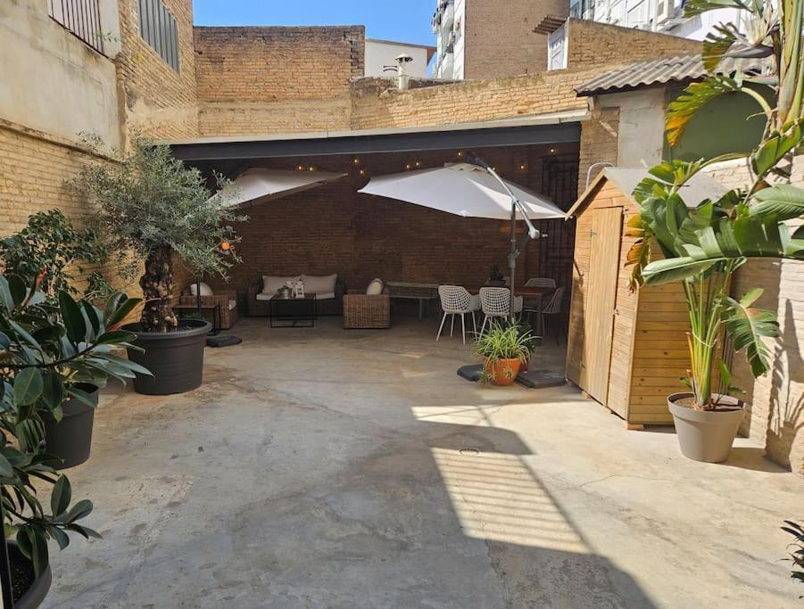 Apartament Tradicional Casa Con Patio Ruzafa Walencja Zewnętrze zdjęcie