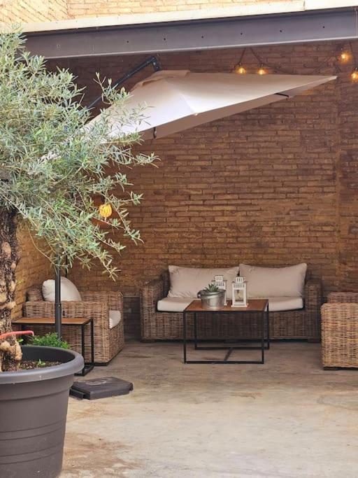 Apartament Tradicional Casa Con Patio Ruzafa Walencja Zewnętrze zdjęcie