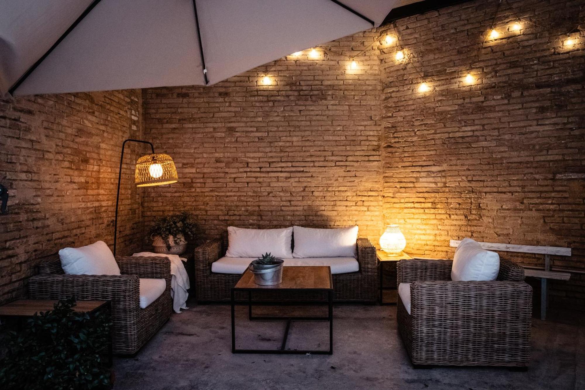 Apartament Tradicional Casa Con Patio Ruzafa Walencja Zewnętrze zdjęcie