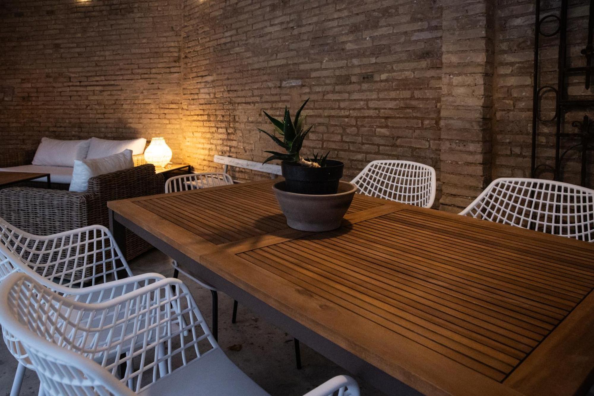 Apartament Tradicional Casa Con Patio Ruzafa Walencja Zewnętrze zdjęcie
