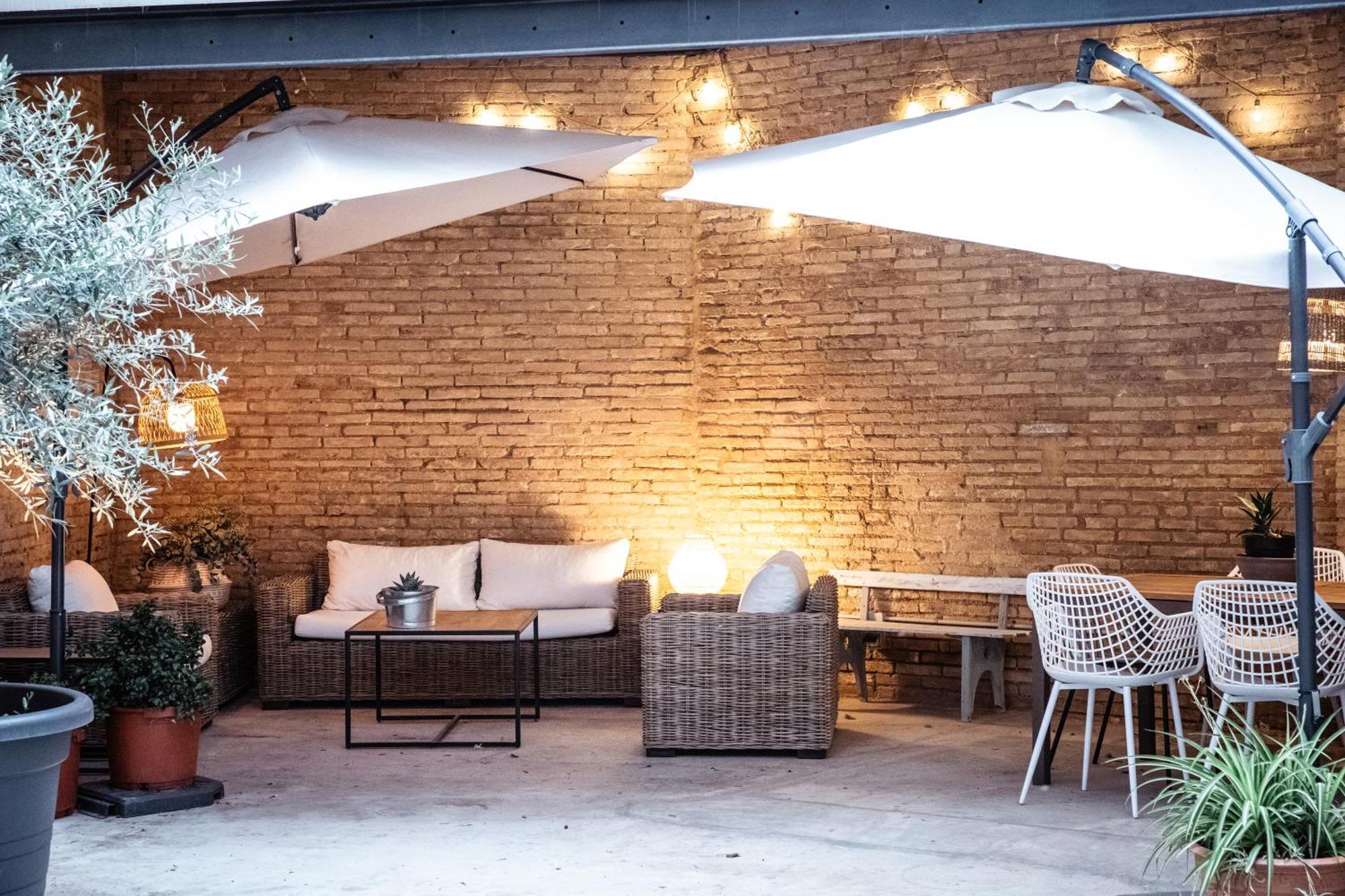Apartament Tradicional Casa Con Patio Ruzafa Walencja Zewnętrze zdjęcie